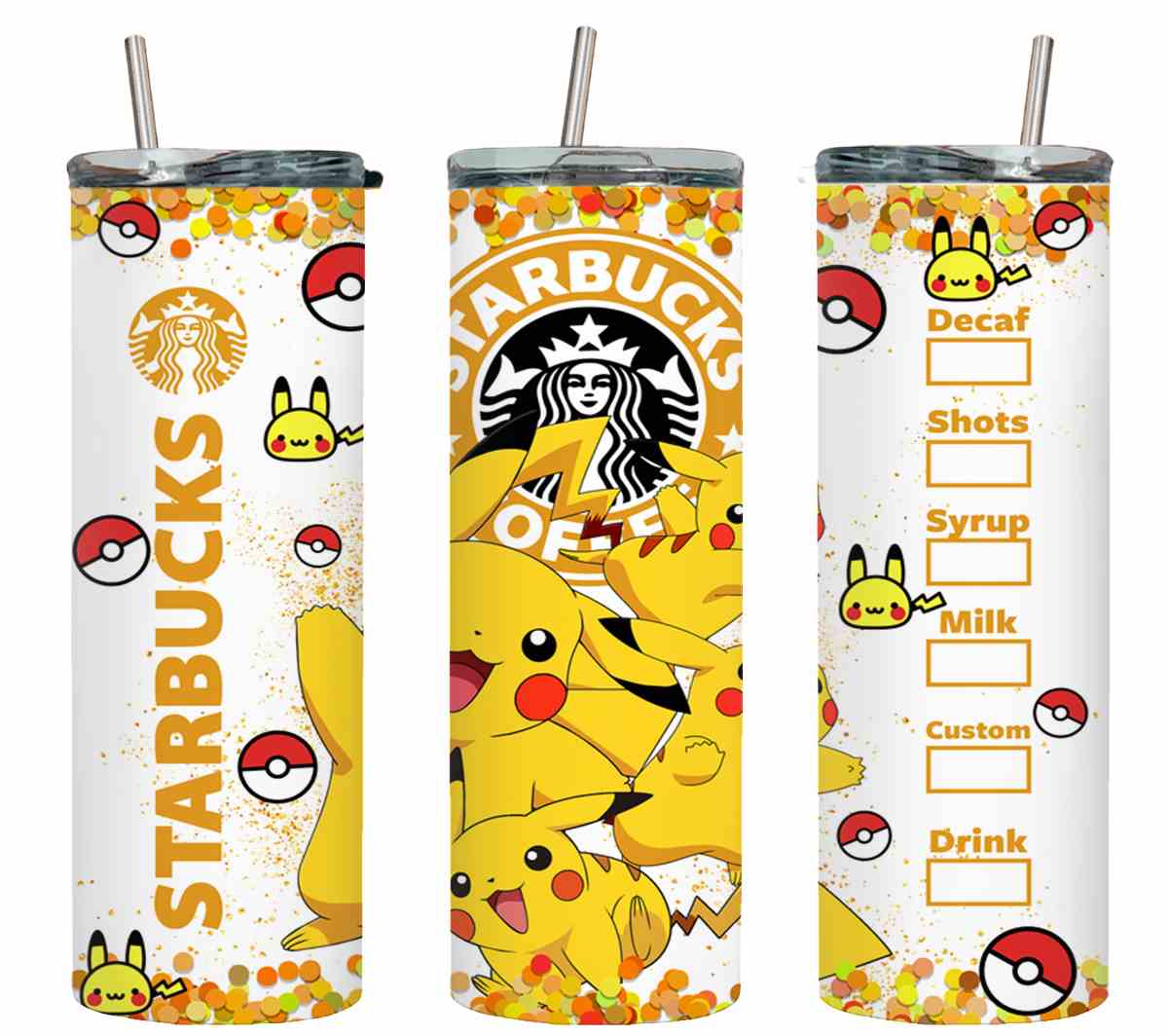 Pikachu Starbucks-8607